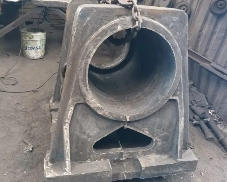 Pieza de fundición industrial — CENCCO