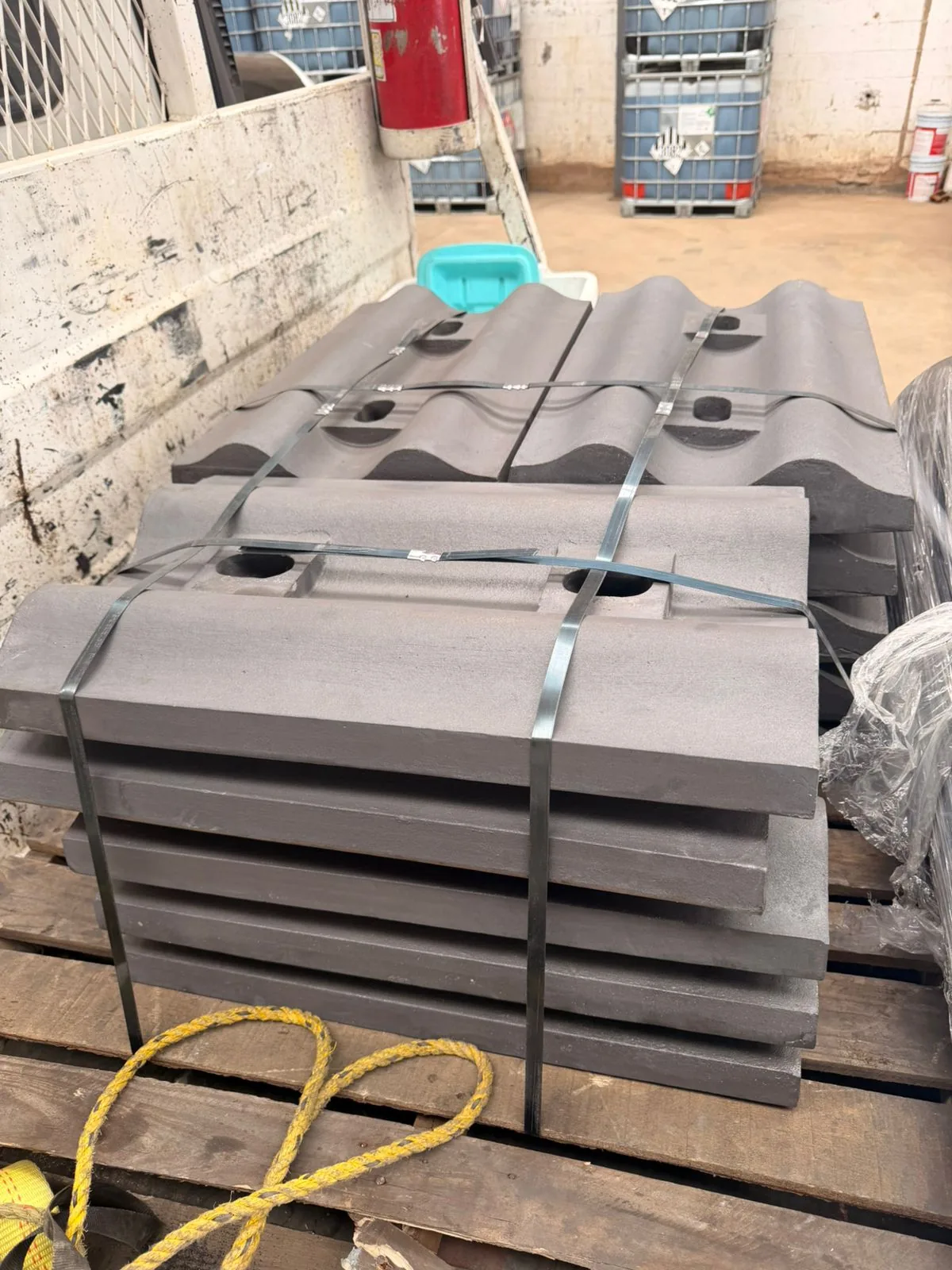 Liners empacados para entrega — CENCCO